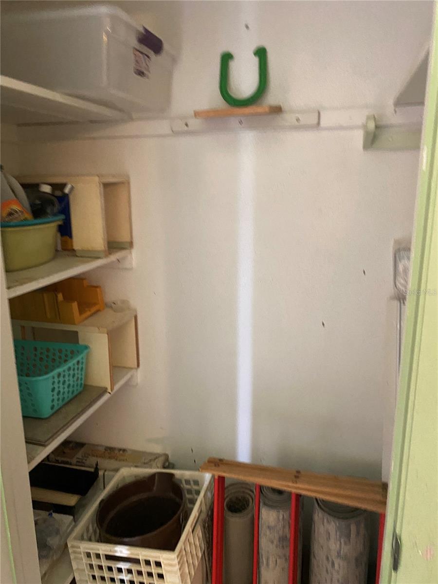 Hallway Closet