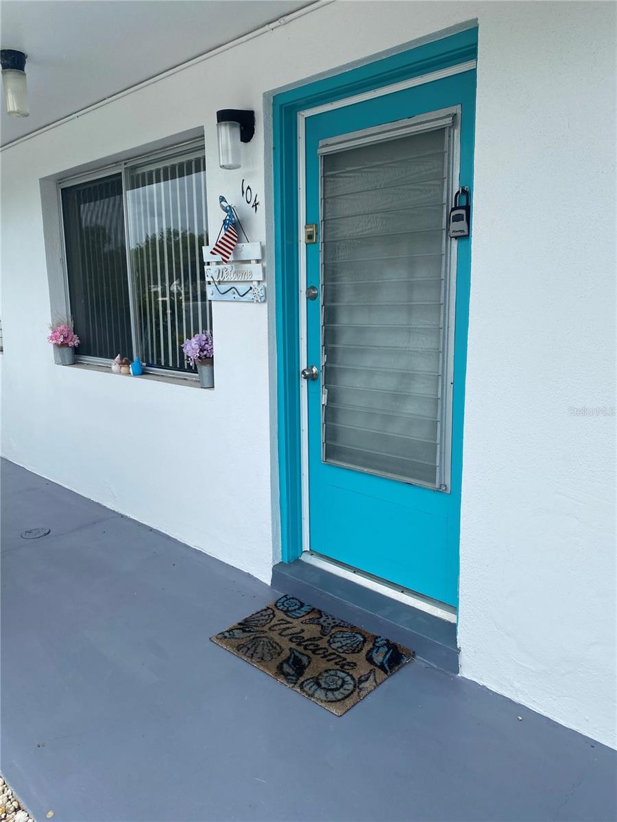 Unit 03-104 Front Door