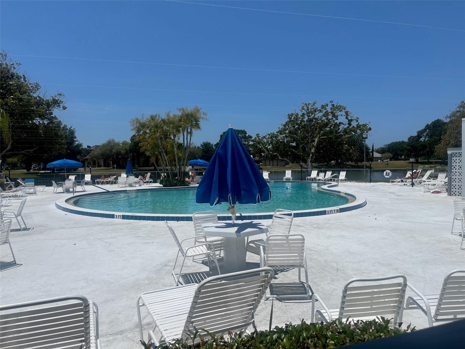 Heated Pool