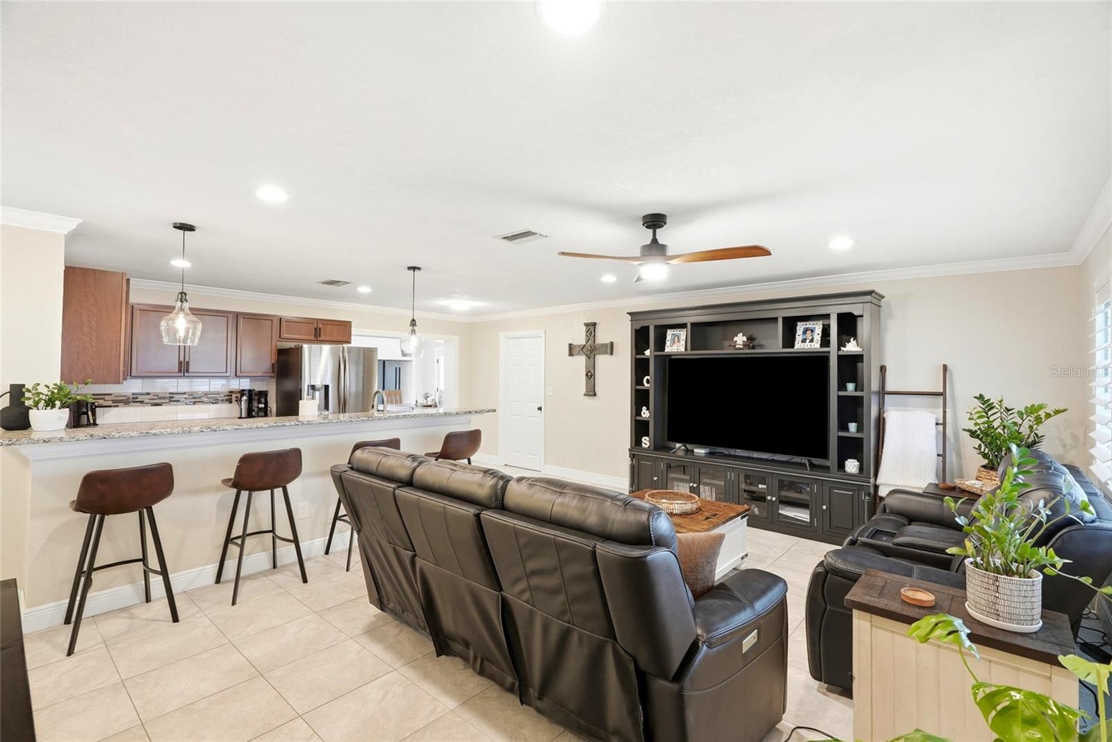 OPEN floor plan