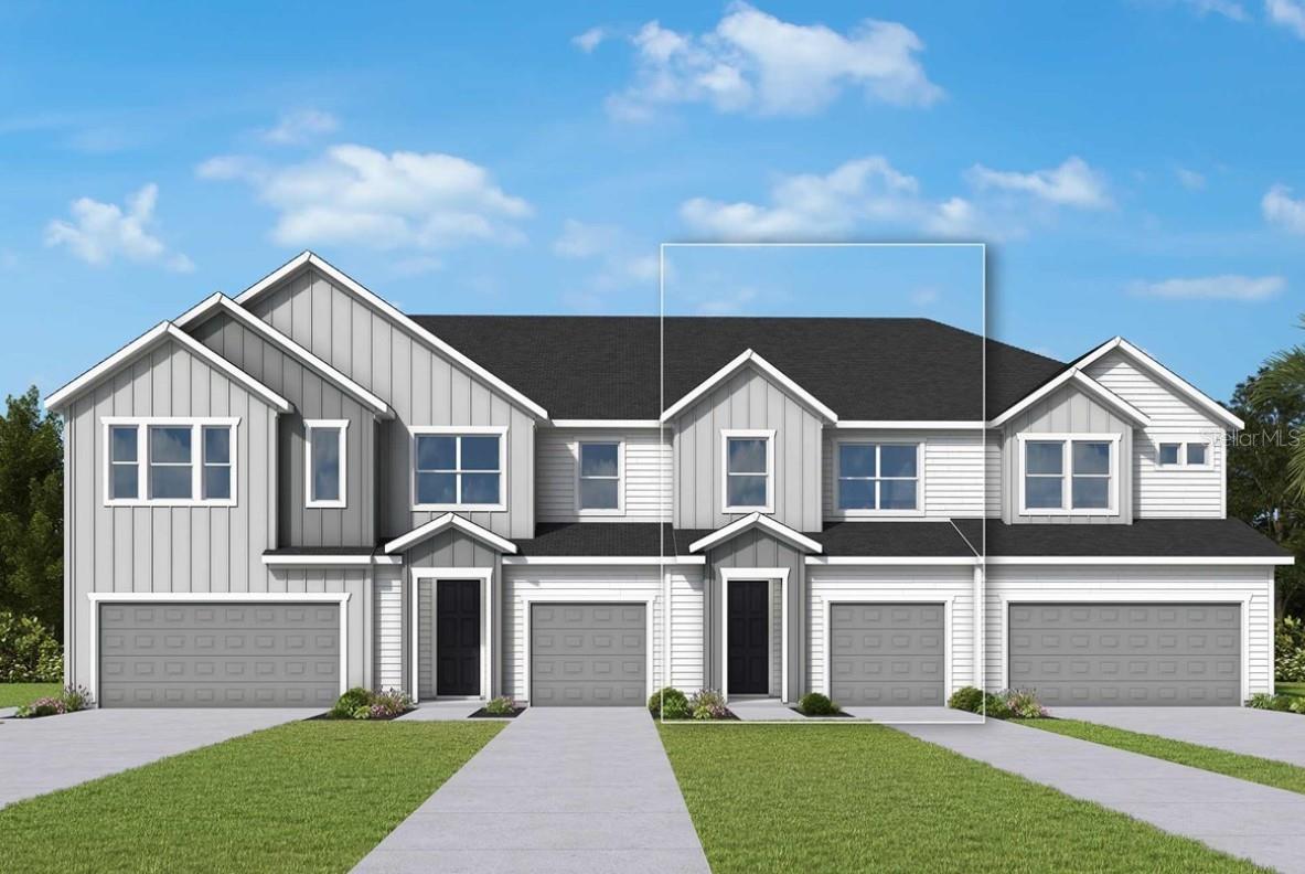 Front Exterior Rendering **Paint Colors May Vary