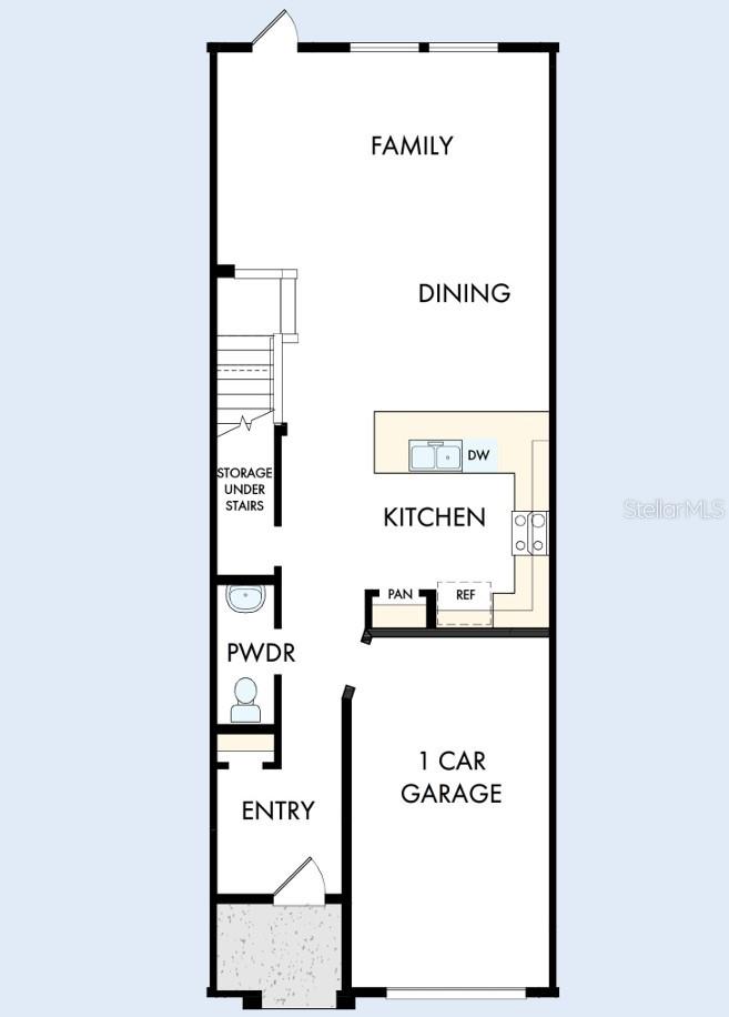 Floor Plan First Floor