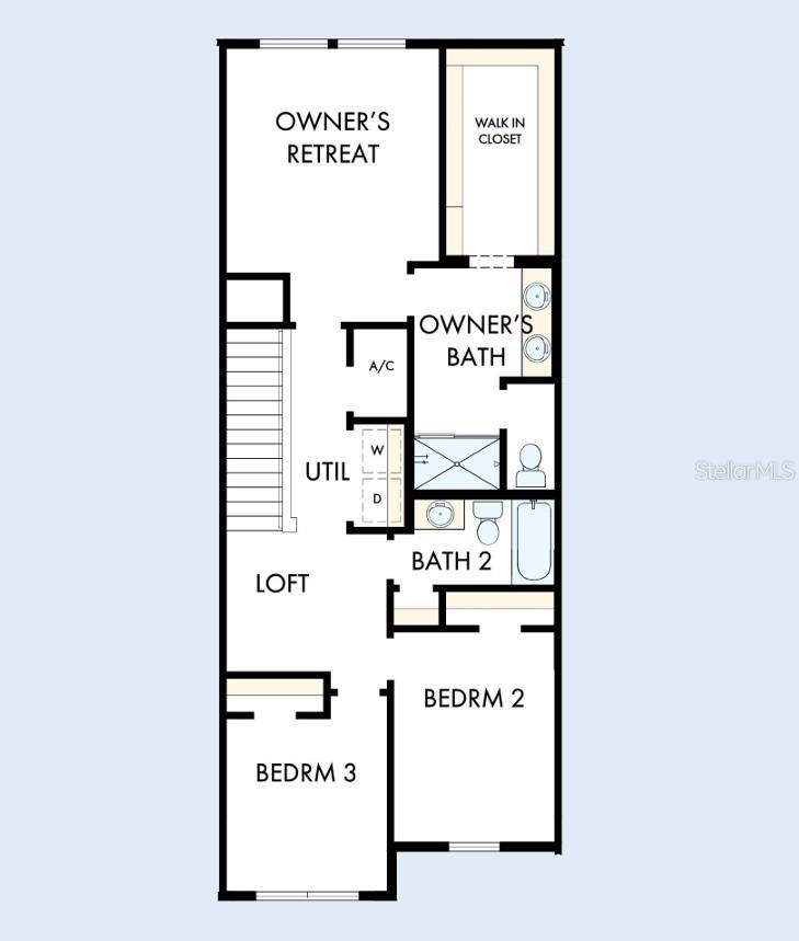 Floor Plan Second Floor