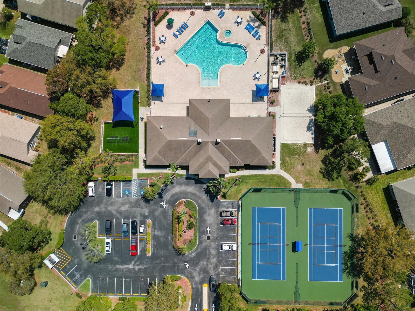 Main community club house