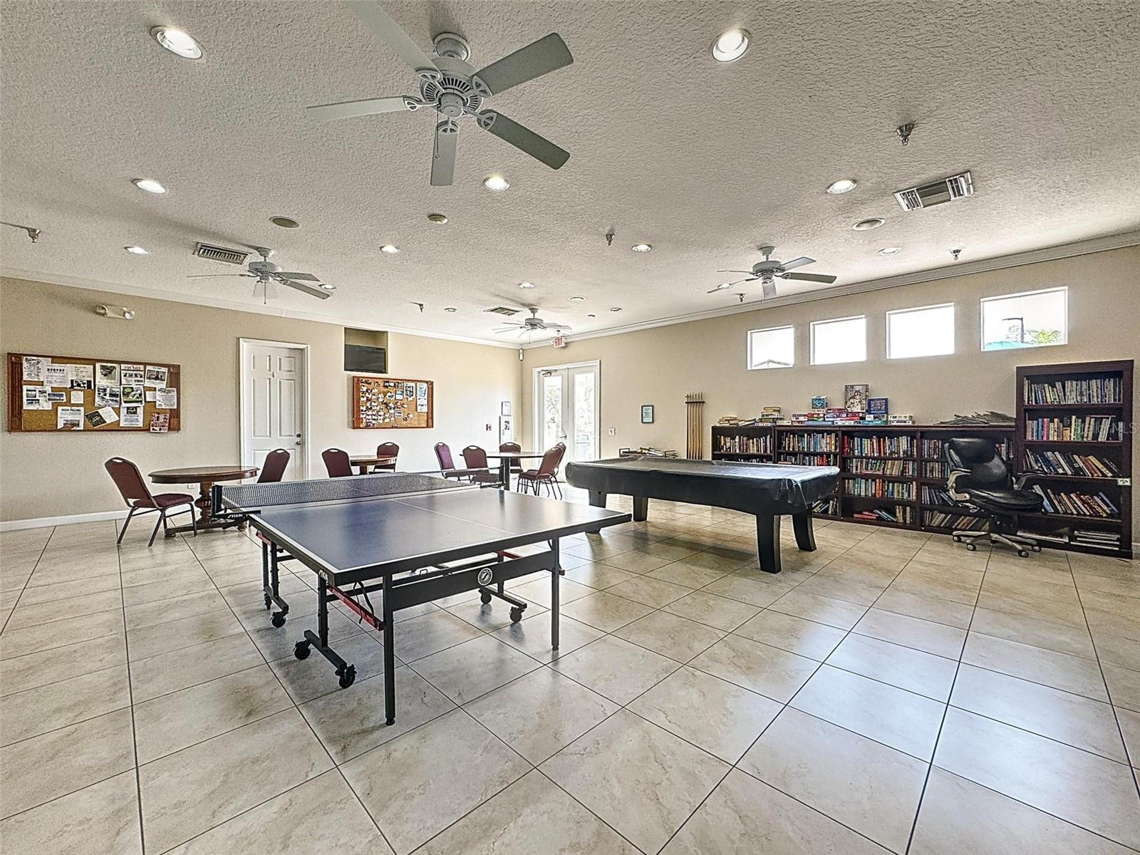 Main club house