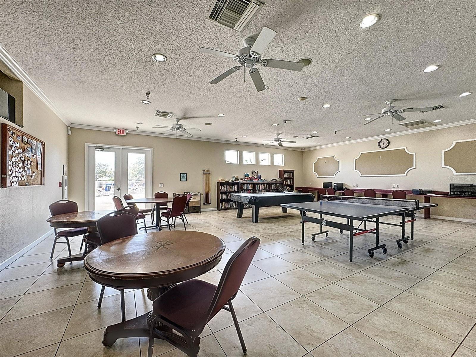 Main club house