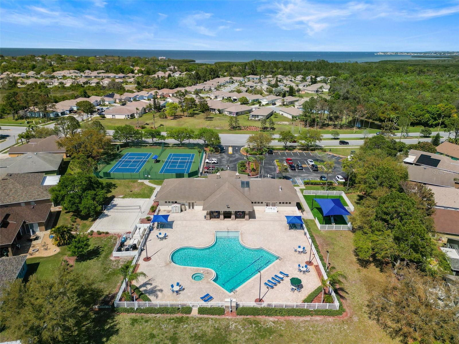 Main pool