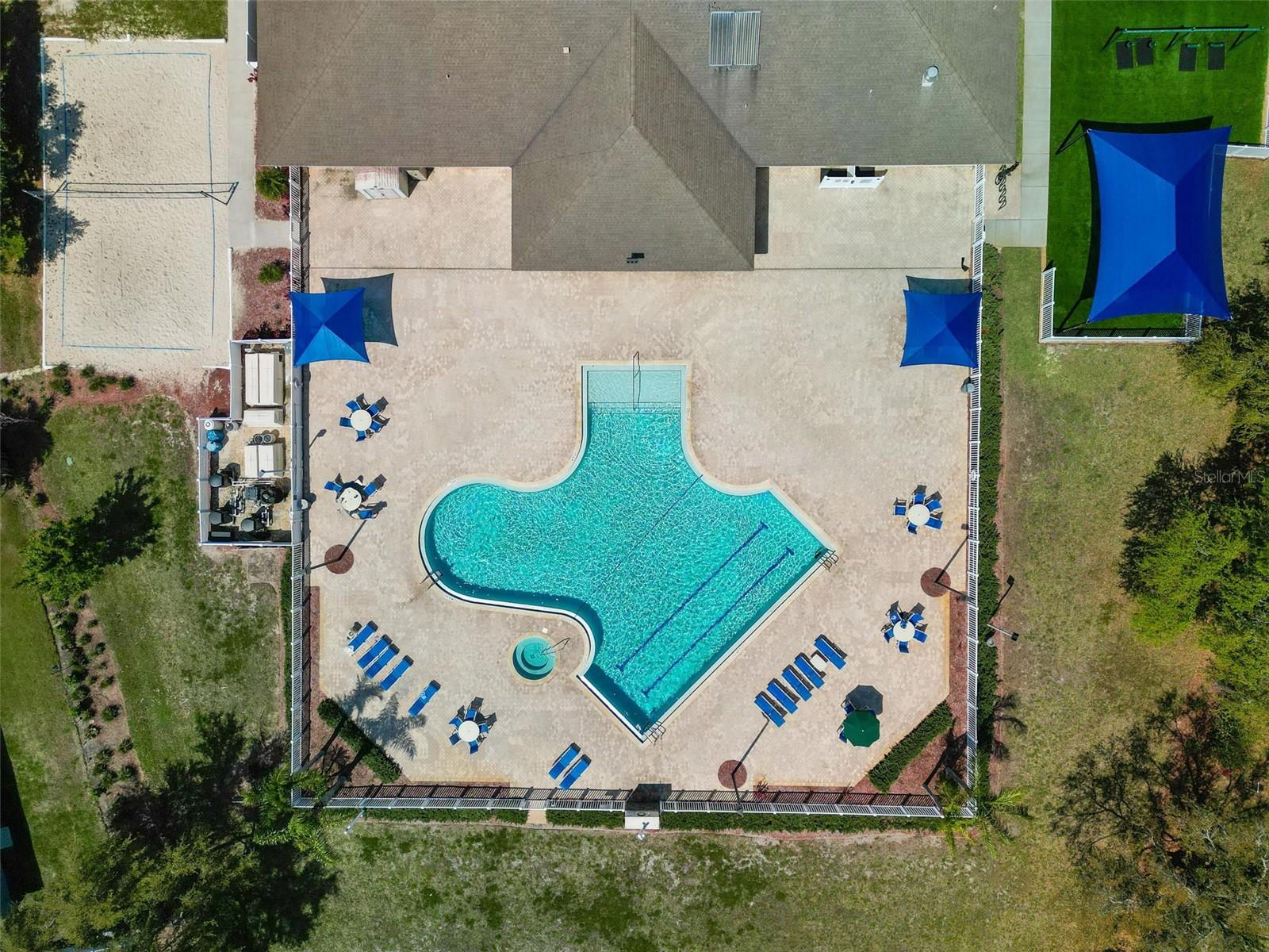 Main pool