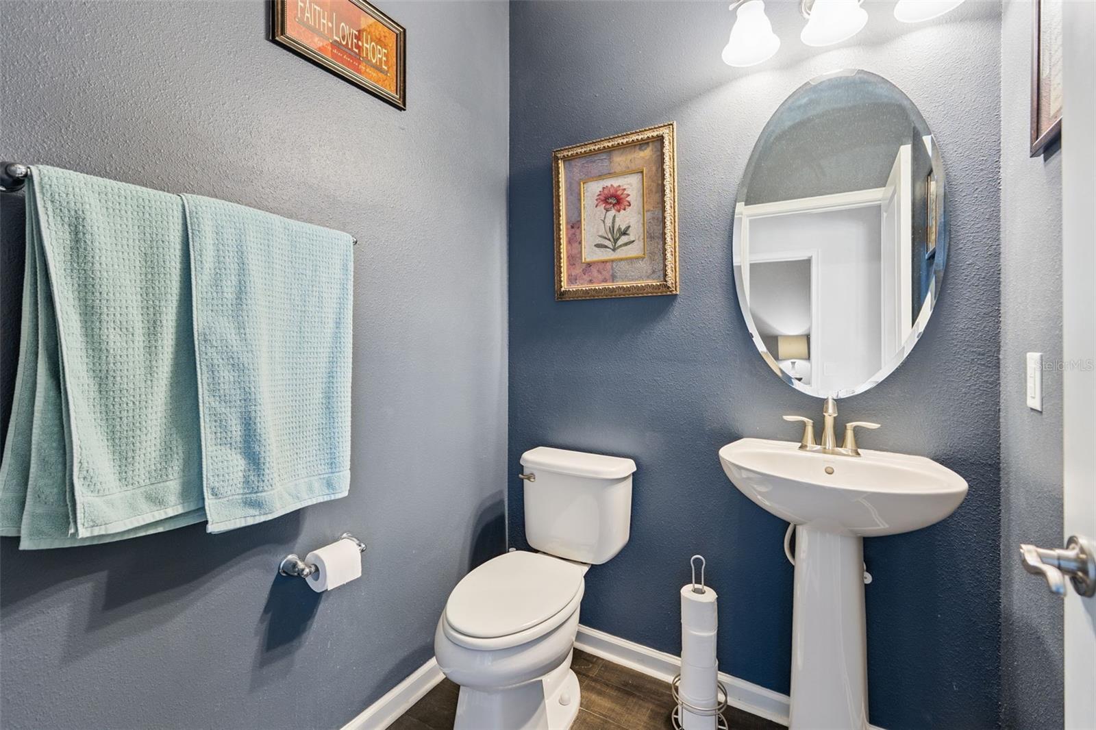 Half Bath Downstairs