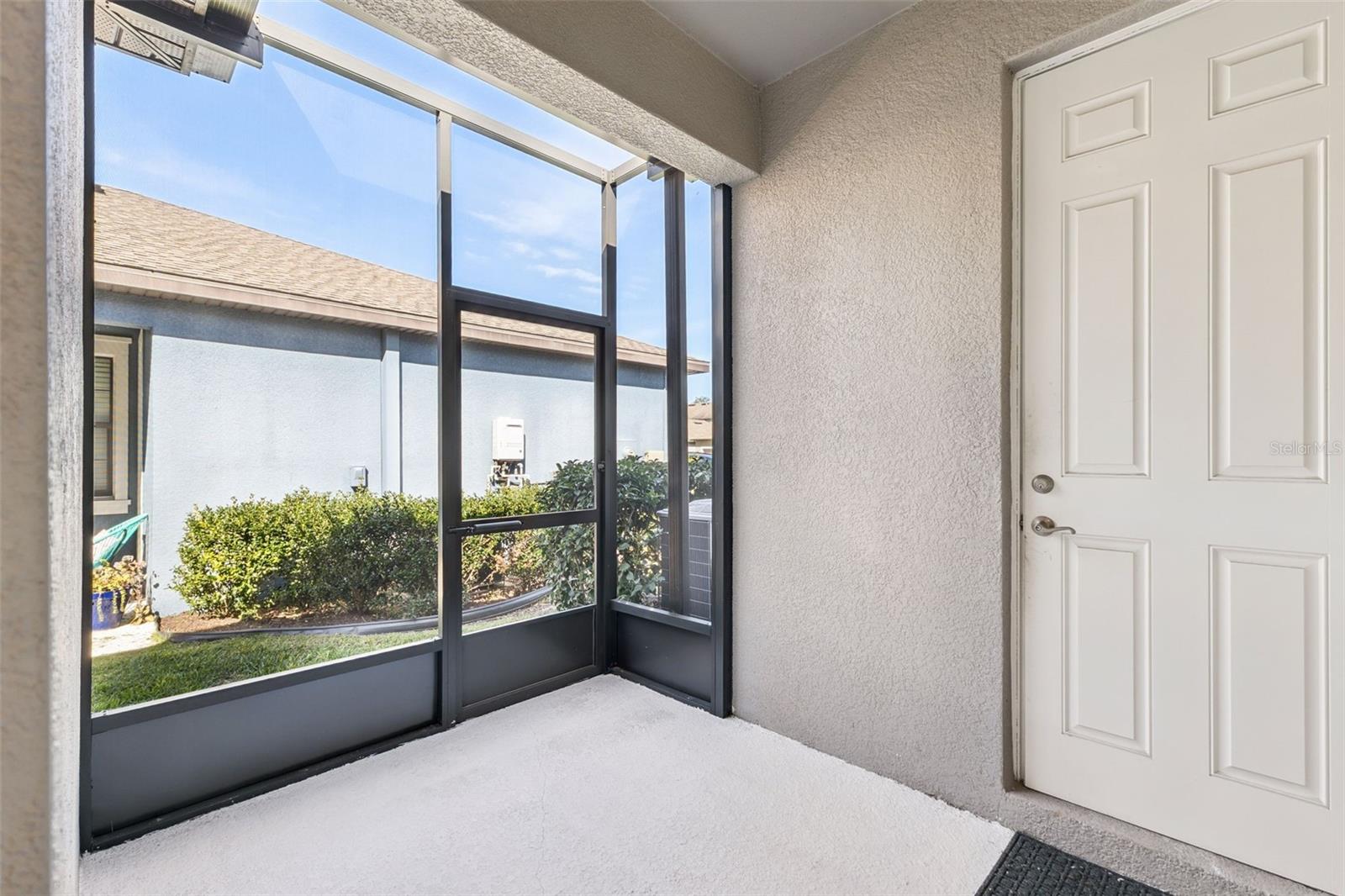 Screened Lanai