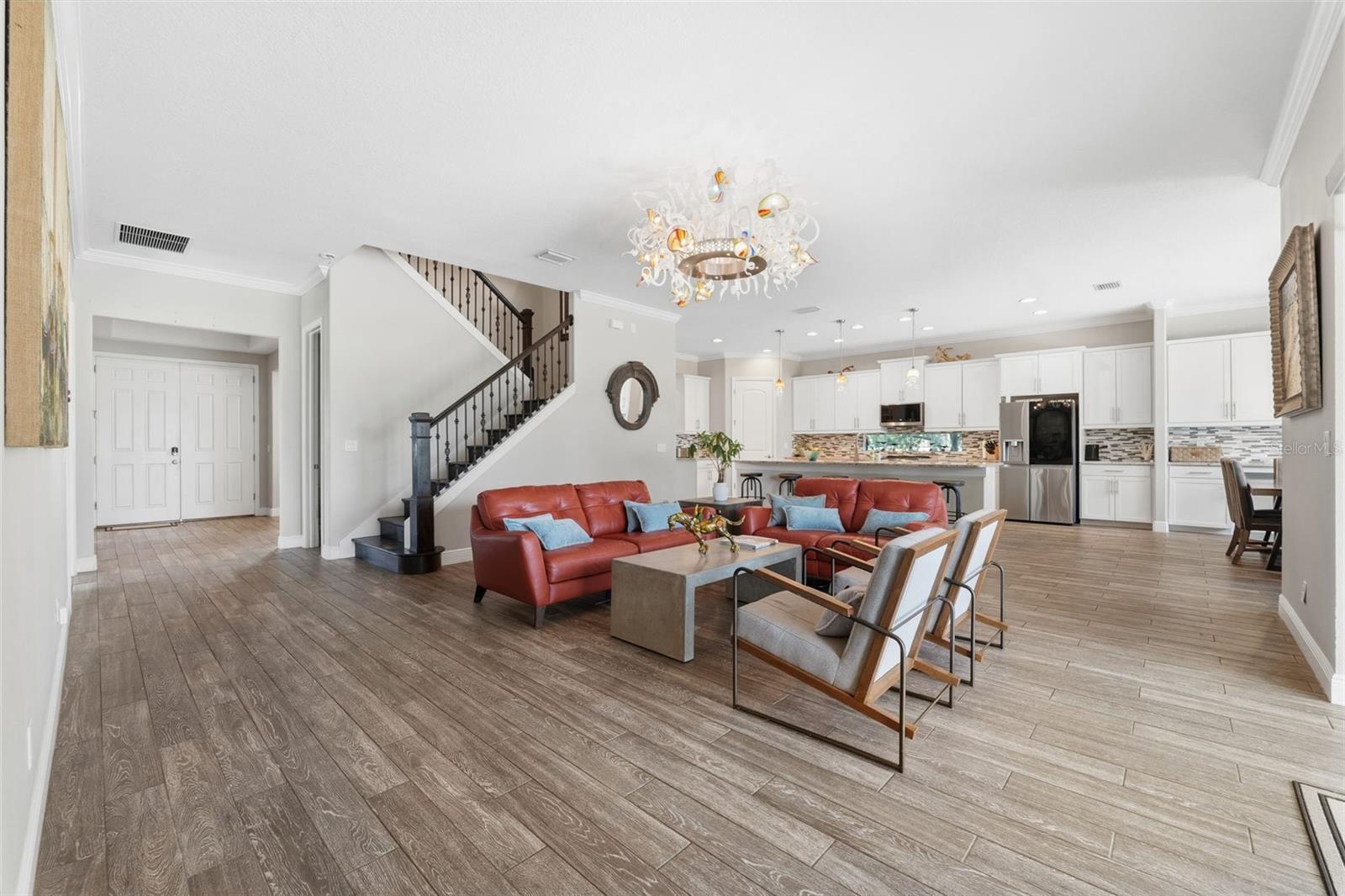 Grand Living Space with Room to Relax