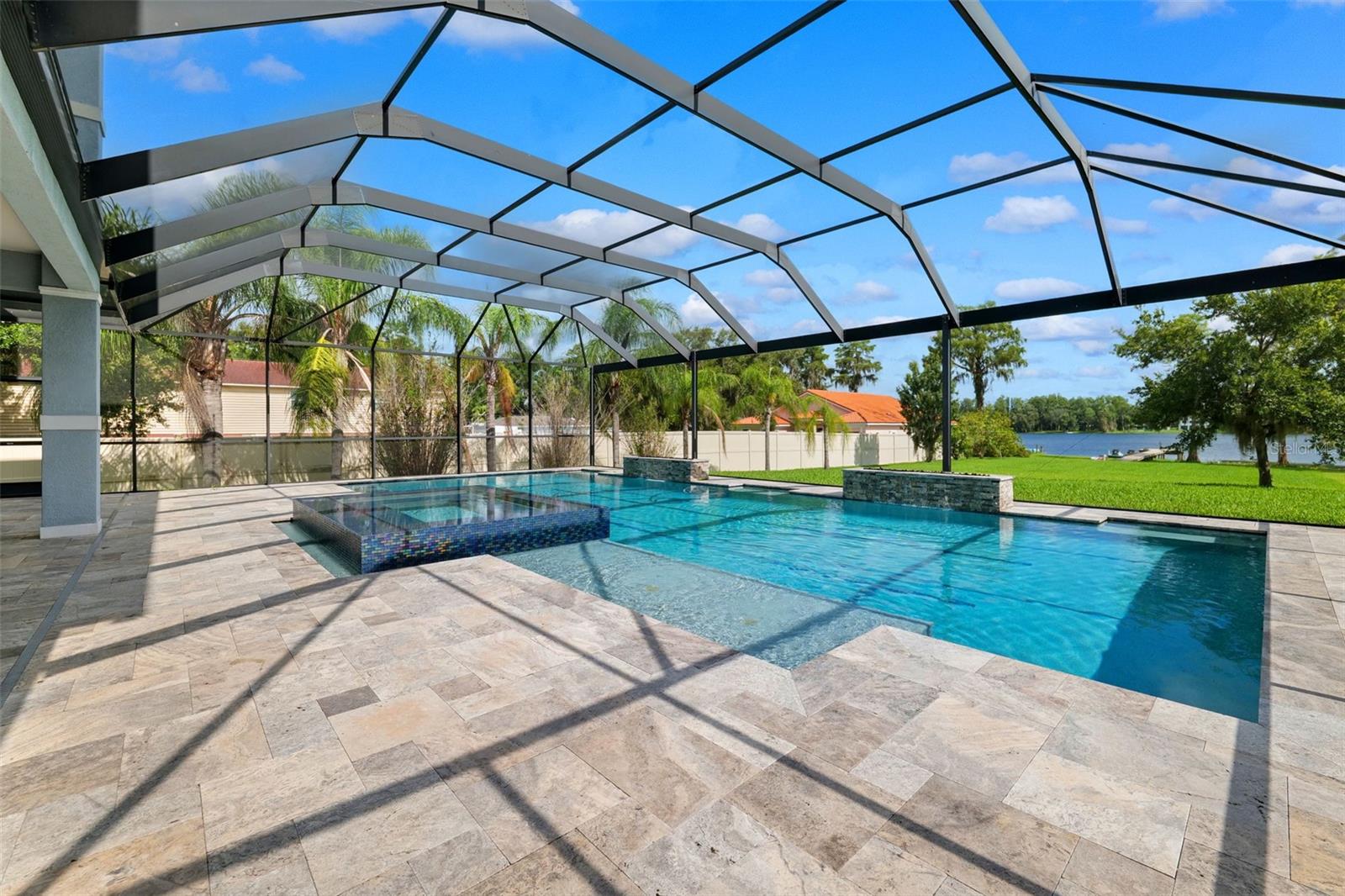 Dive Into 45 Feet of Resort-Style Waterfront Living