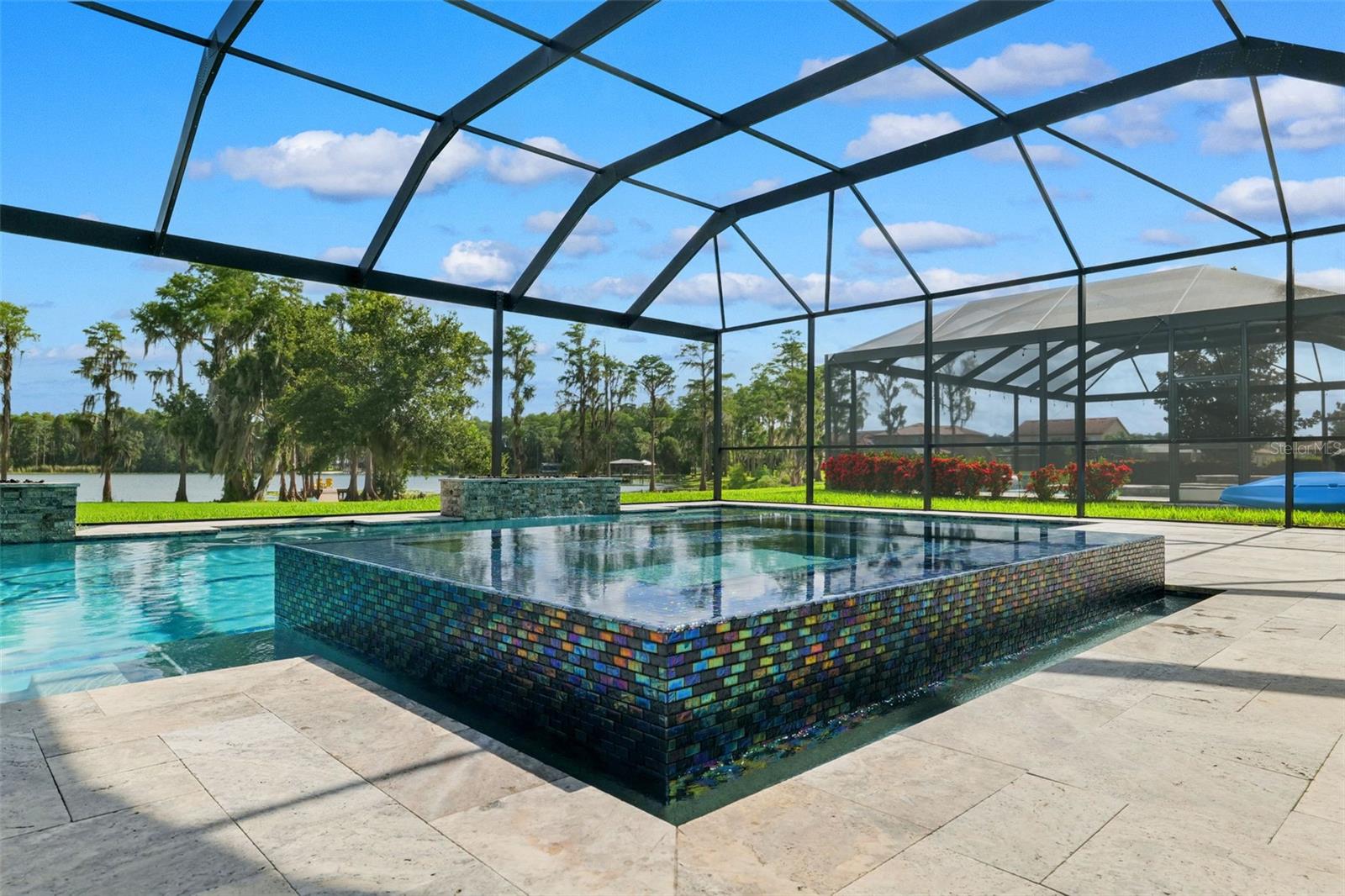 Relax in Your Luxurious Iridescent Stone Spa