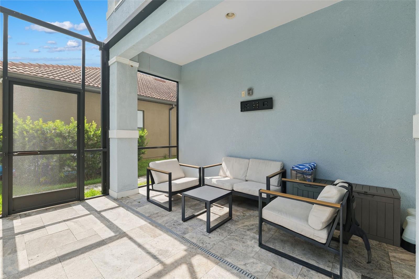 Shaded Outdoor Living Perfect for Warm Florida Days