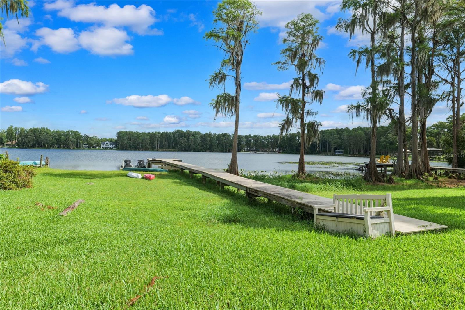 Launch into Adventure from Your Private Dock