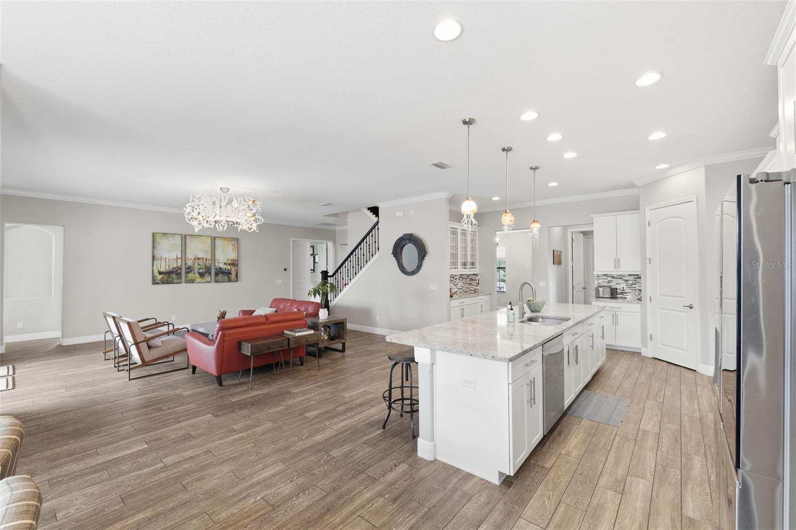 Spacious Open Floor Plan Designed to Gather