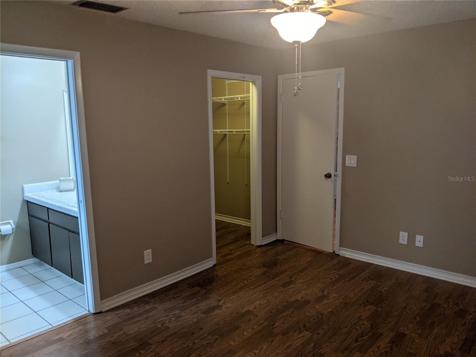 Master Bedroom Bath & Closet