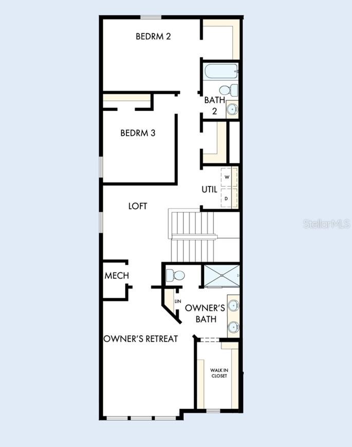 Floor Plan Second Floor