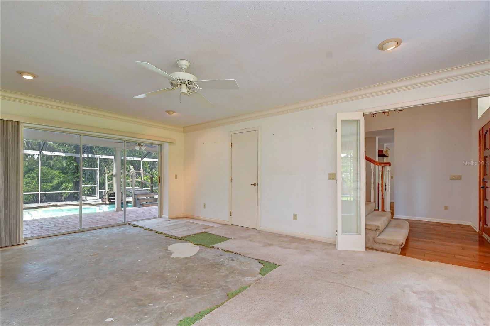 Private guest or multigenerational living space.
