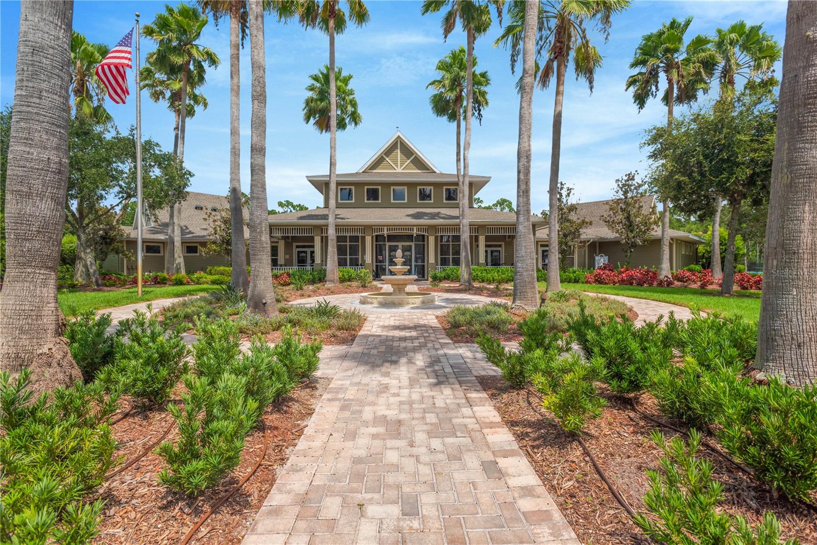 Resort style clubhouse
