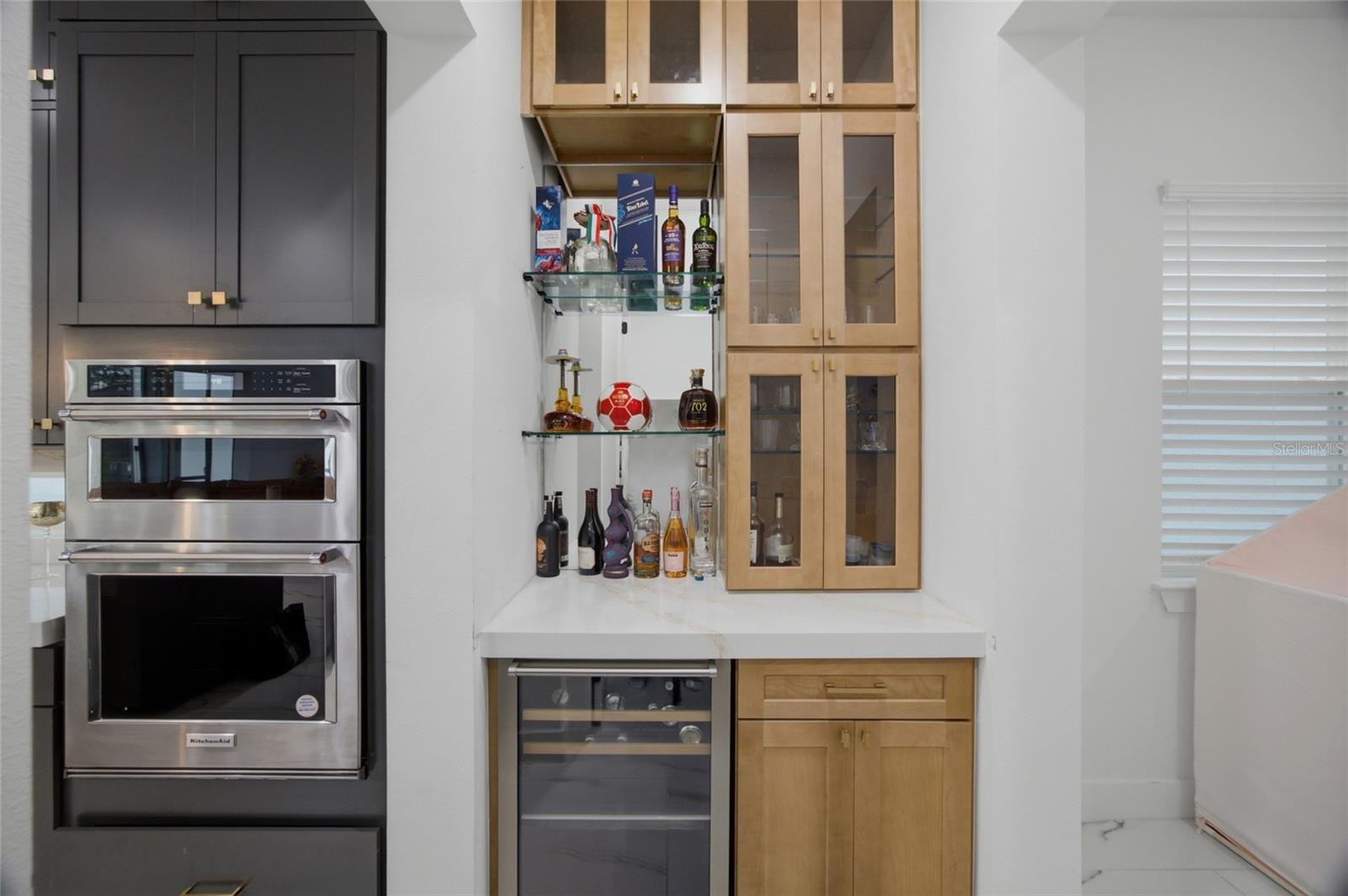Custom Build Butler Area