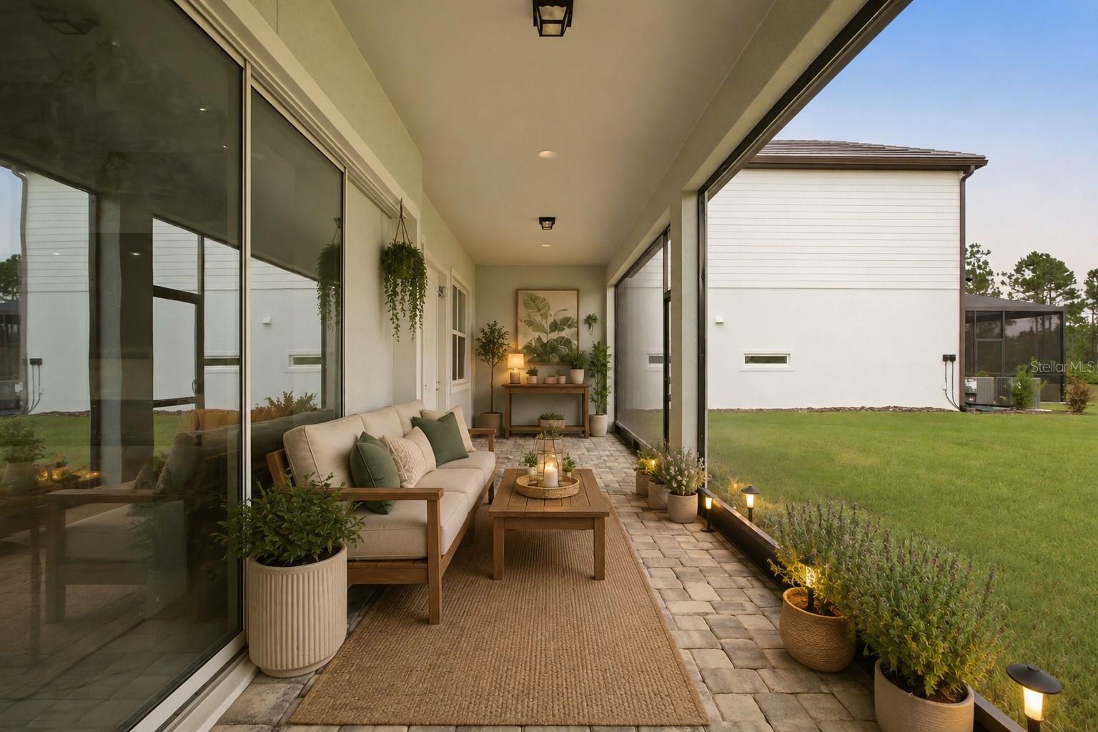 Back Patio (Virtual Stage)
