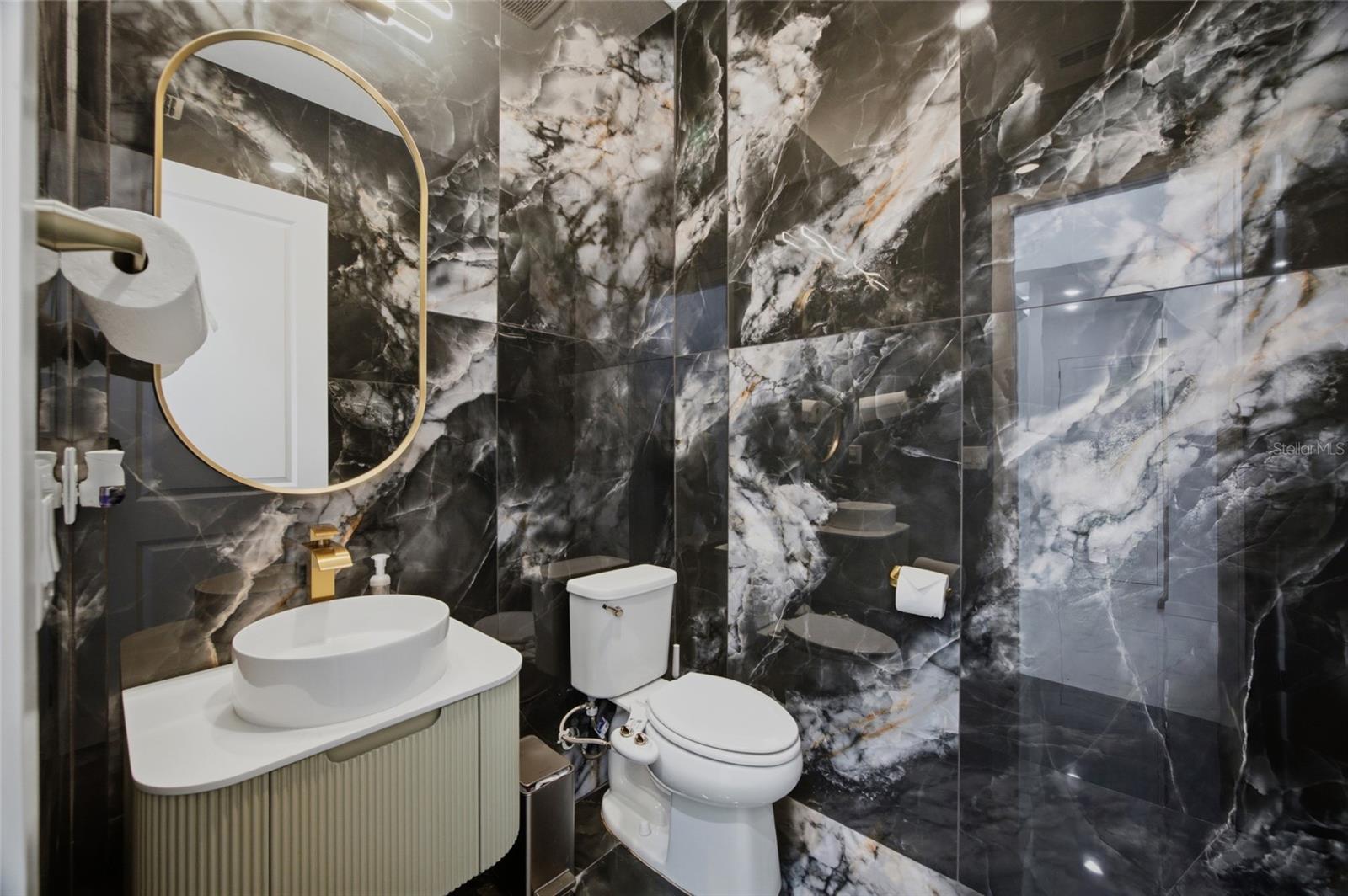 Custom Build Half Bath