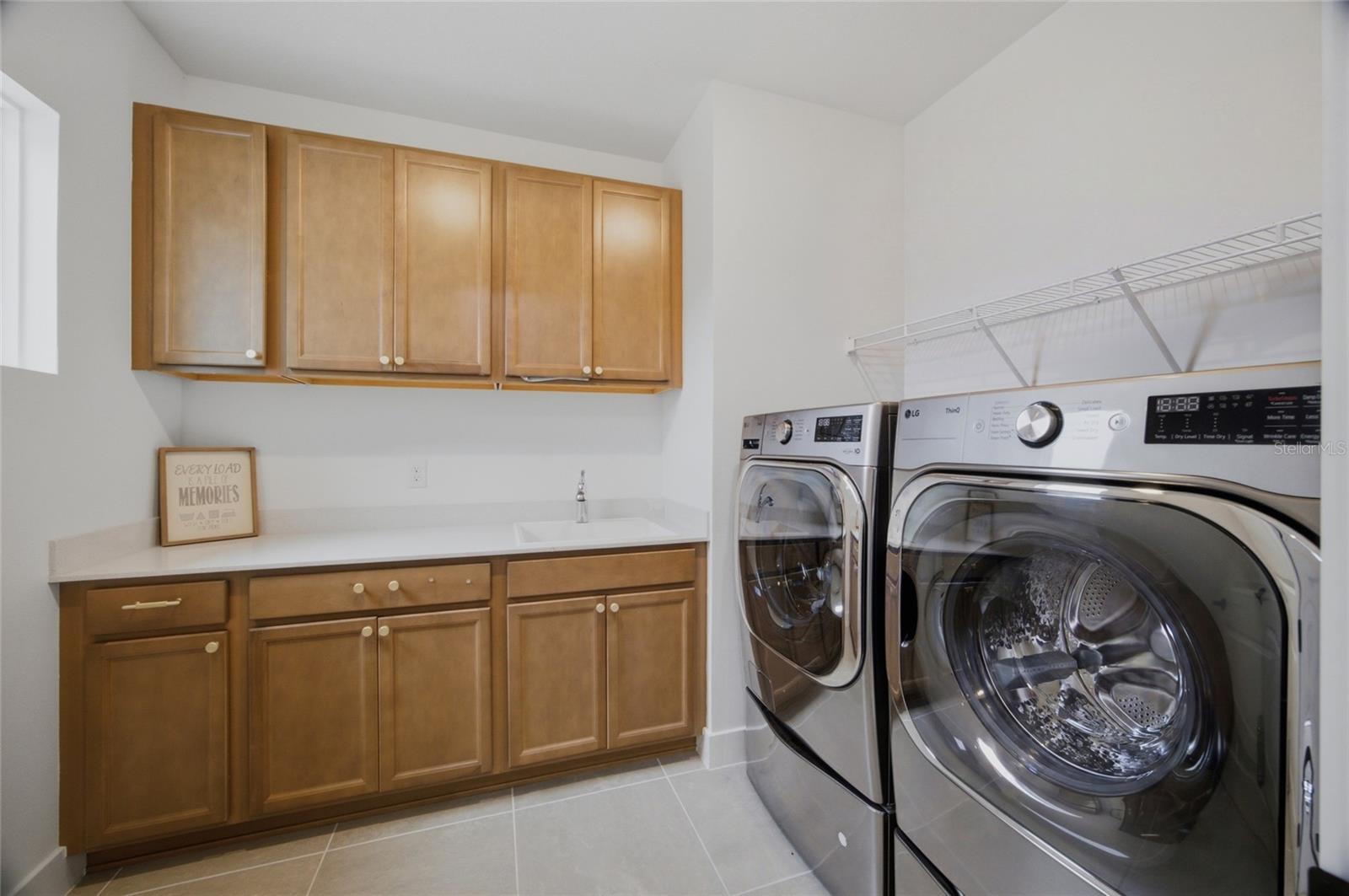 Laundry Room Upstairs