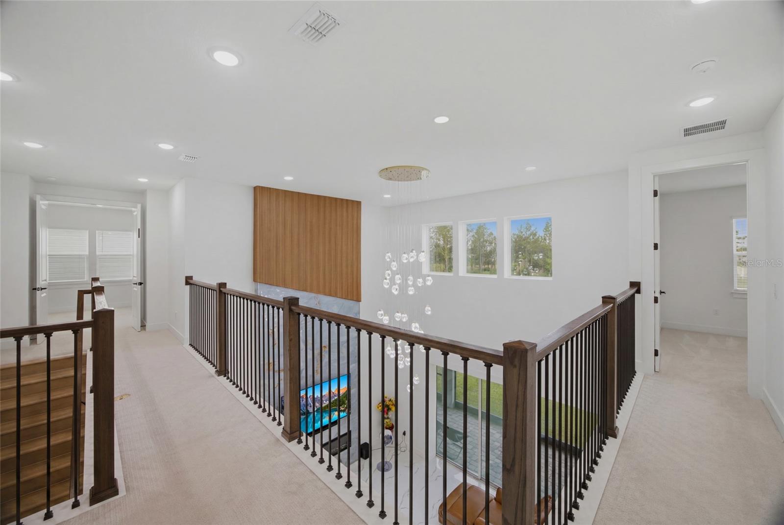Upstairs Catwalk Walkway