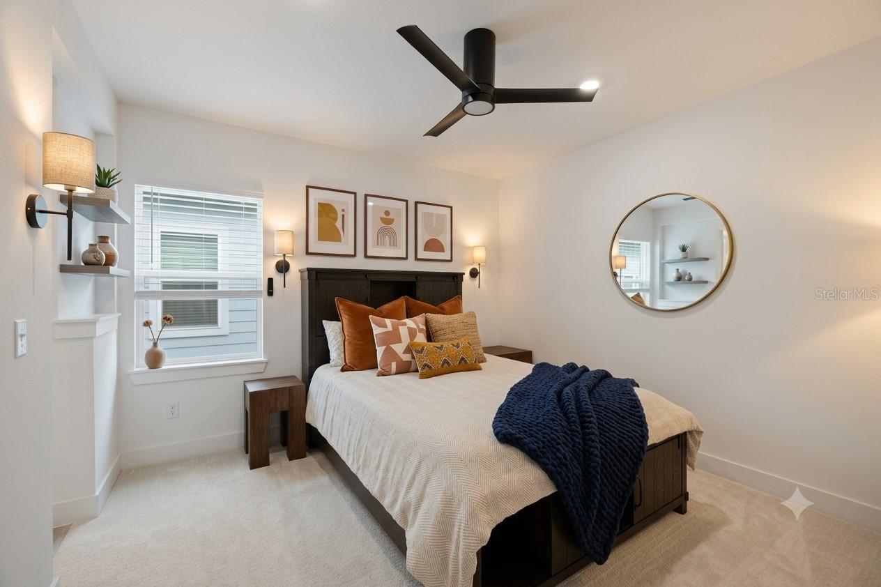 Bedroom 3 (Virtual Stage)