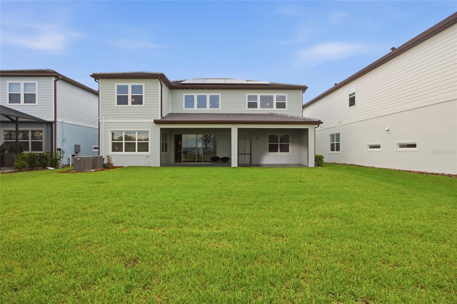 Back of Home Premium Lot