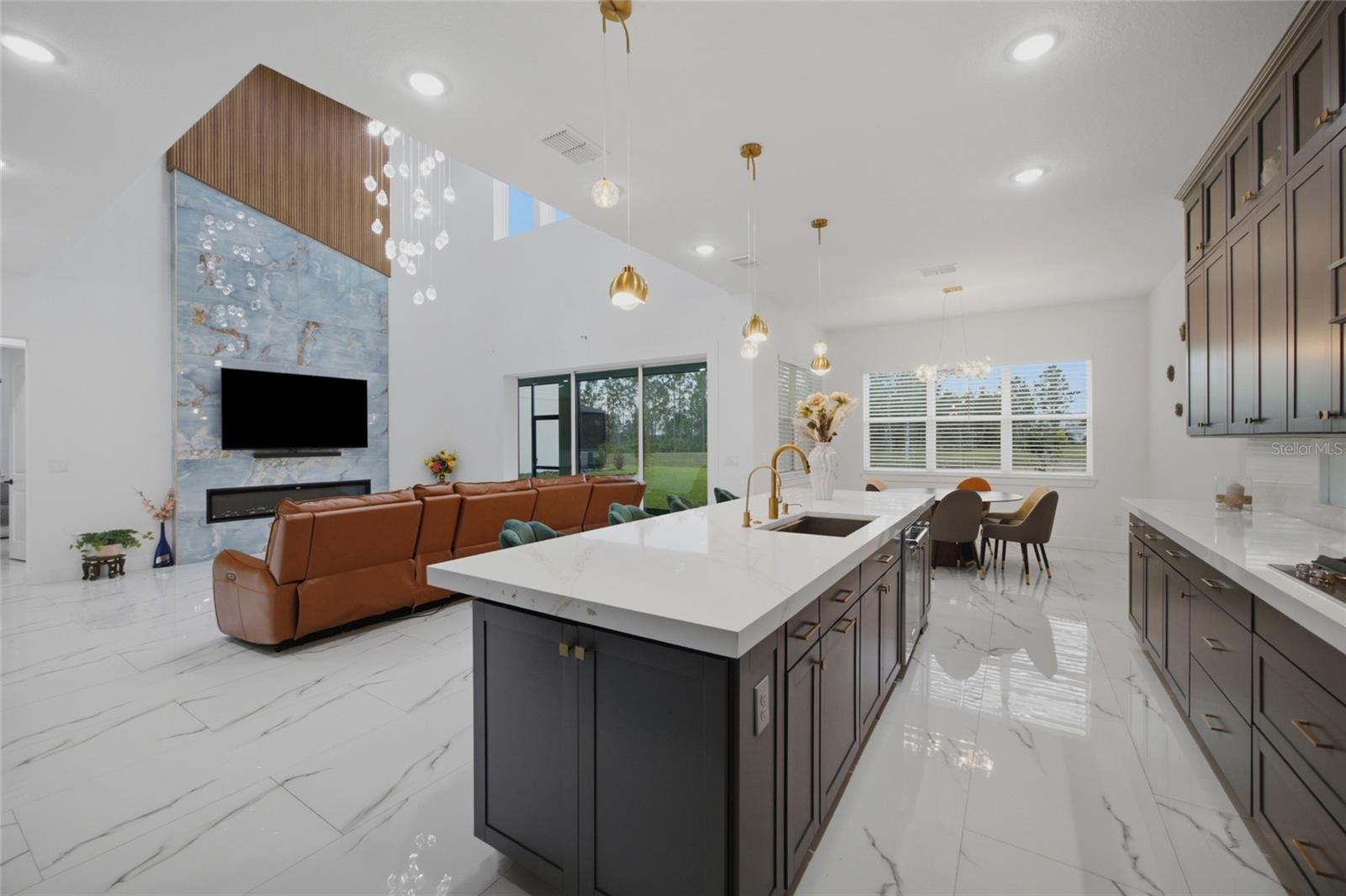 2" Kitchen Counter
