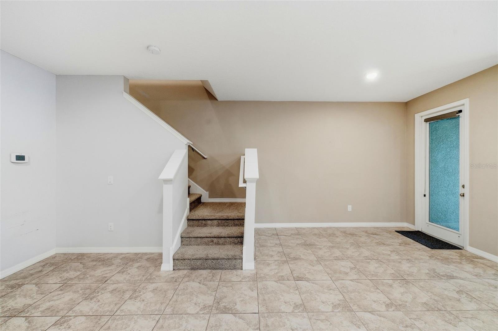 Let's go upstairs