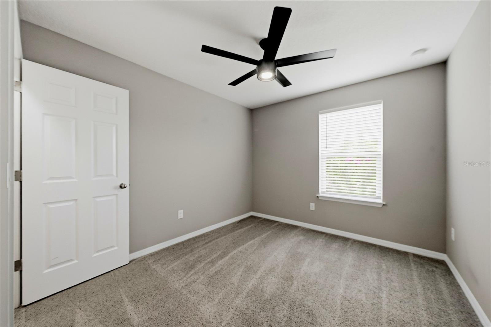 Both bedrooms have a ceiling fan.