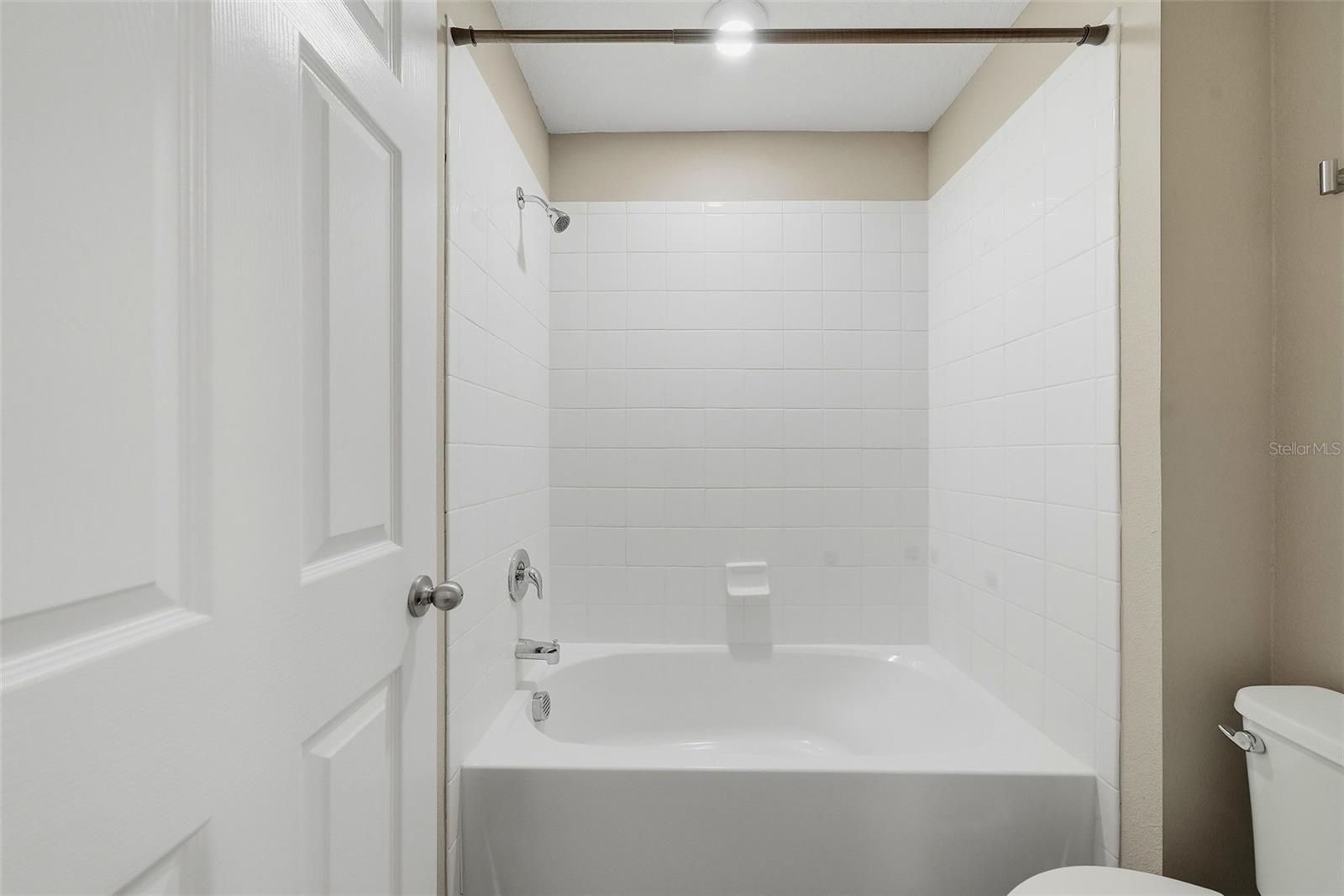 Splish, splash garden tub