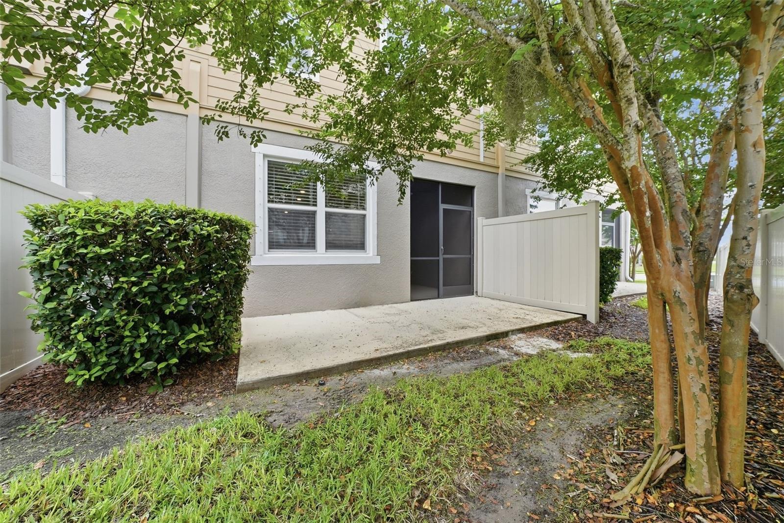 One of the most special features is having a privacy fenced yard. Let the kids and pets play