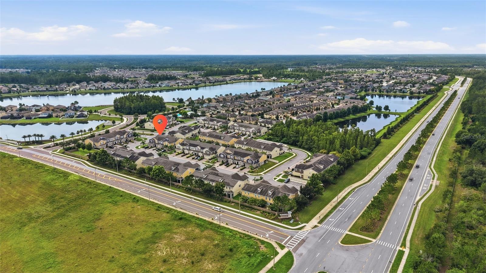 Nicely planned community