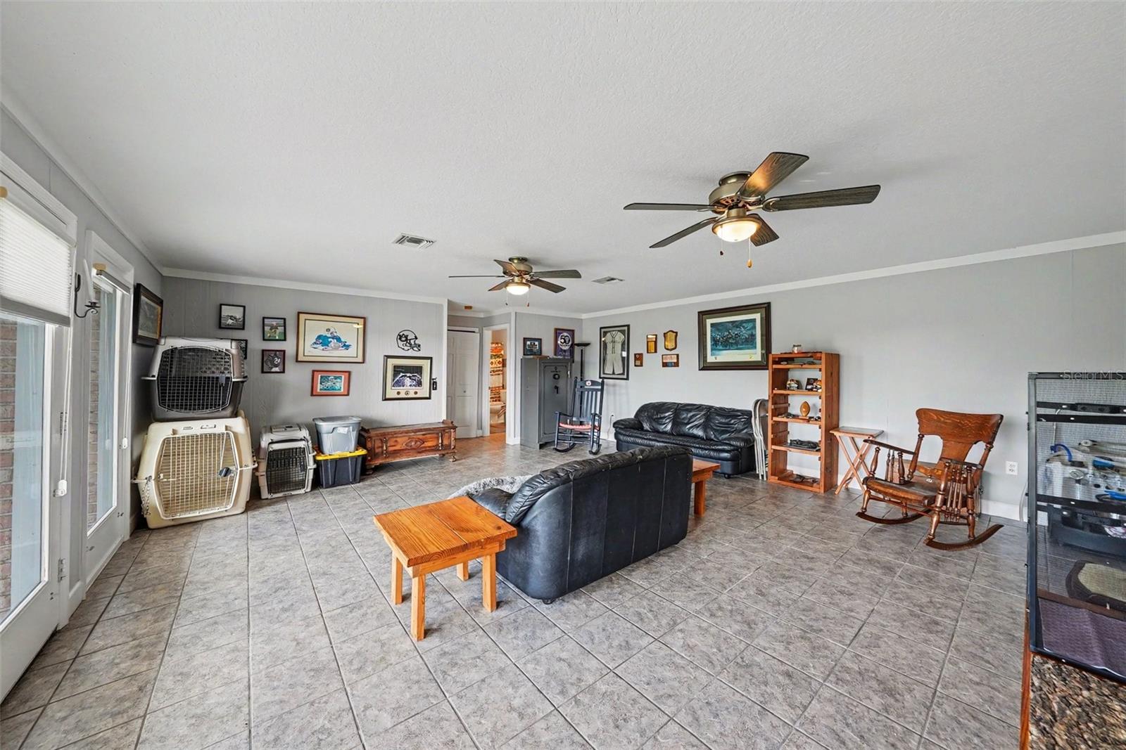 Basement Family Room