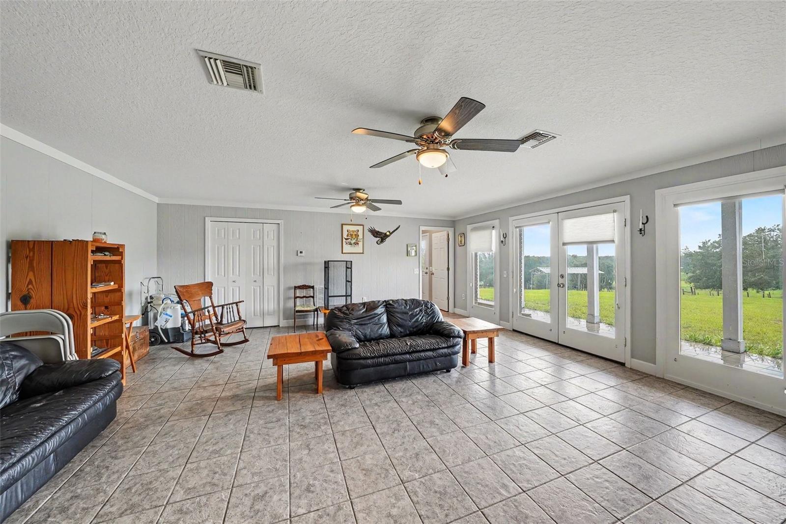 Basement Family Room AI