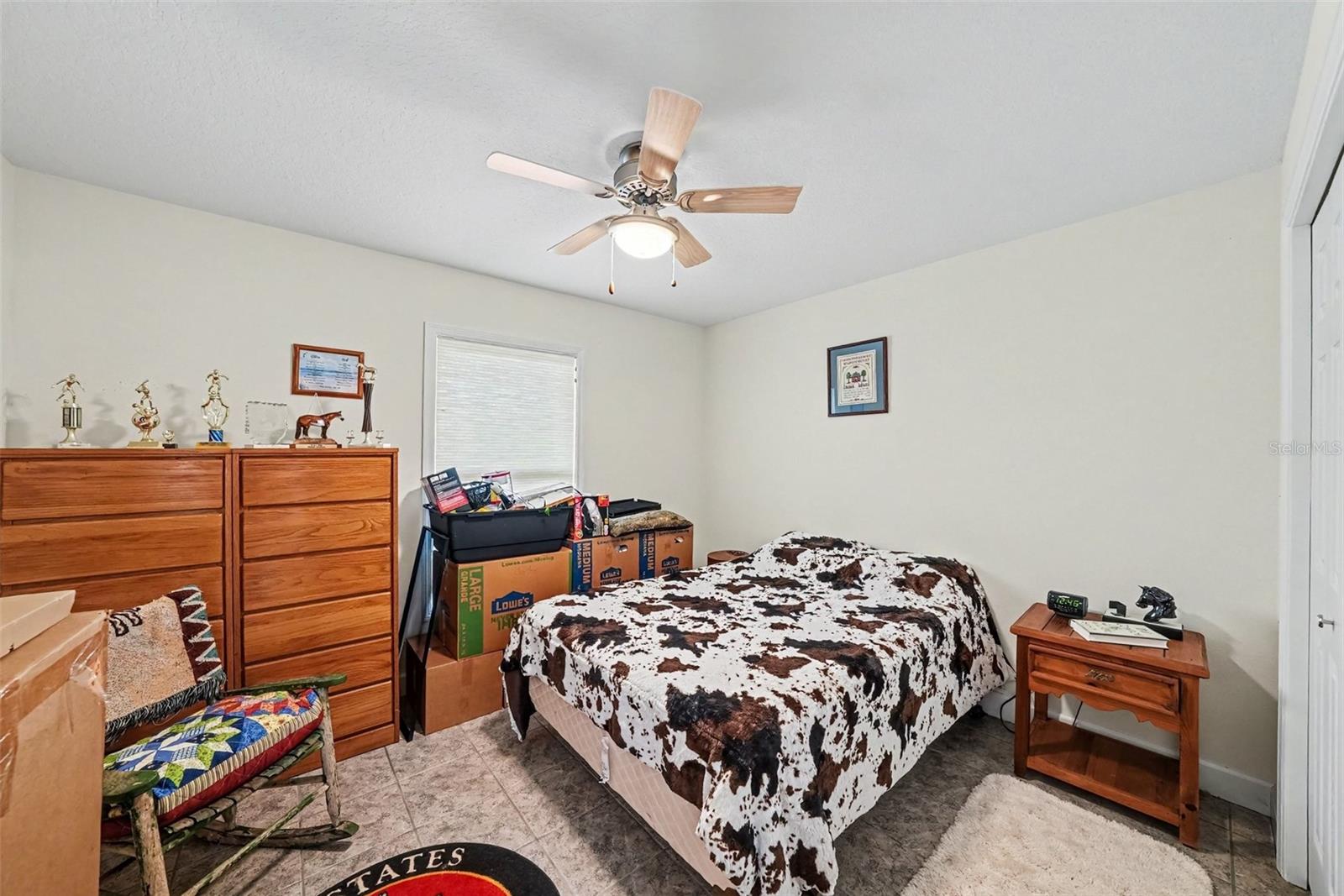 Basement Bedroom AI