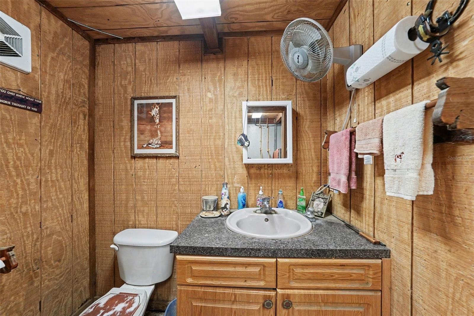 Barn Bathroom