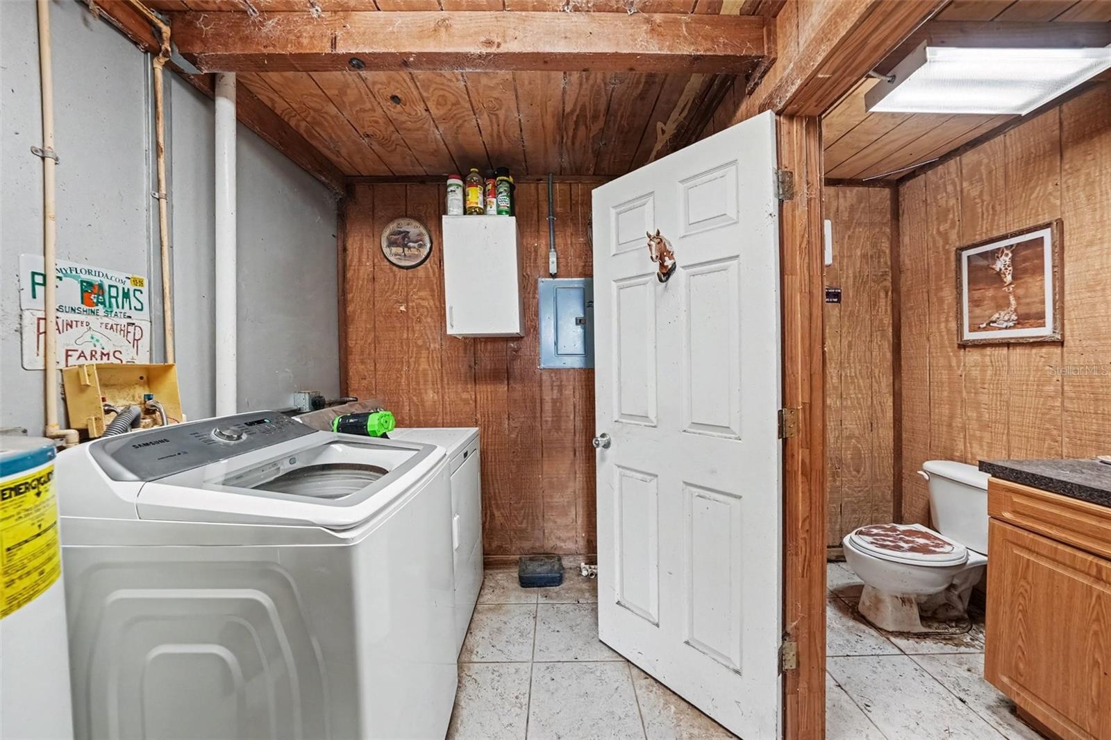 Barn Utility Room AI
