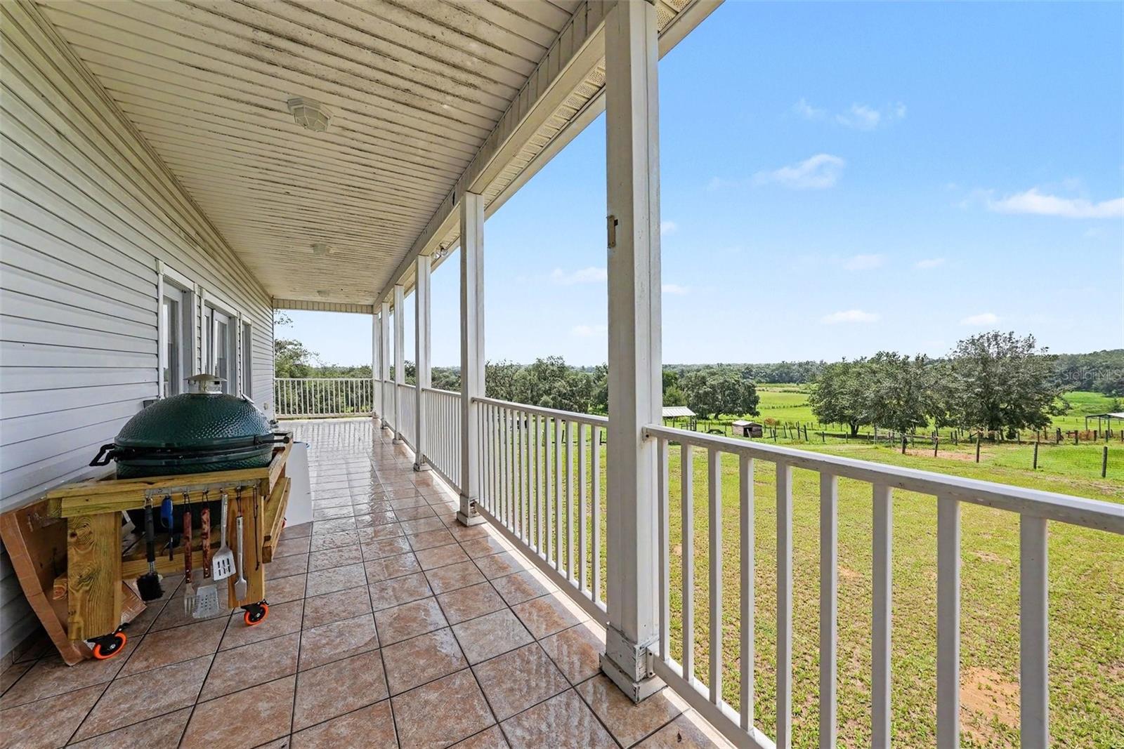 House back porch AI