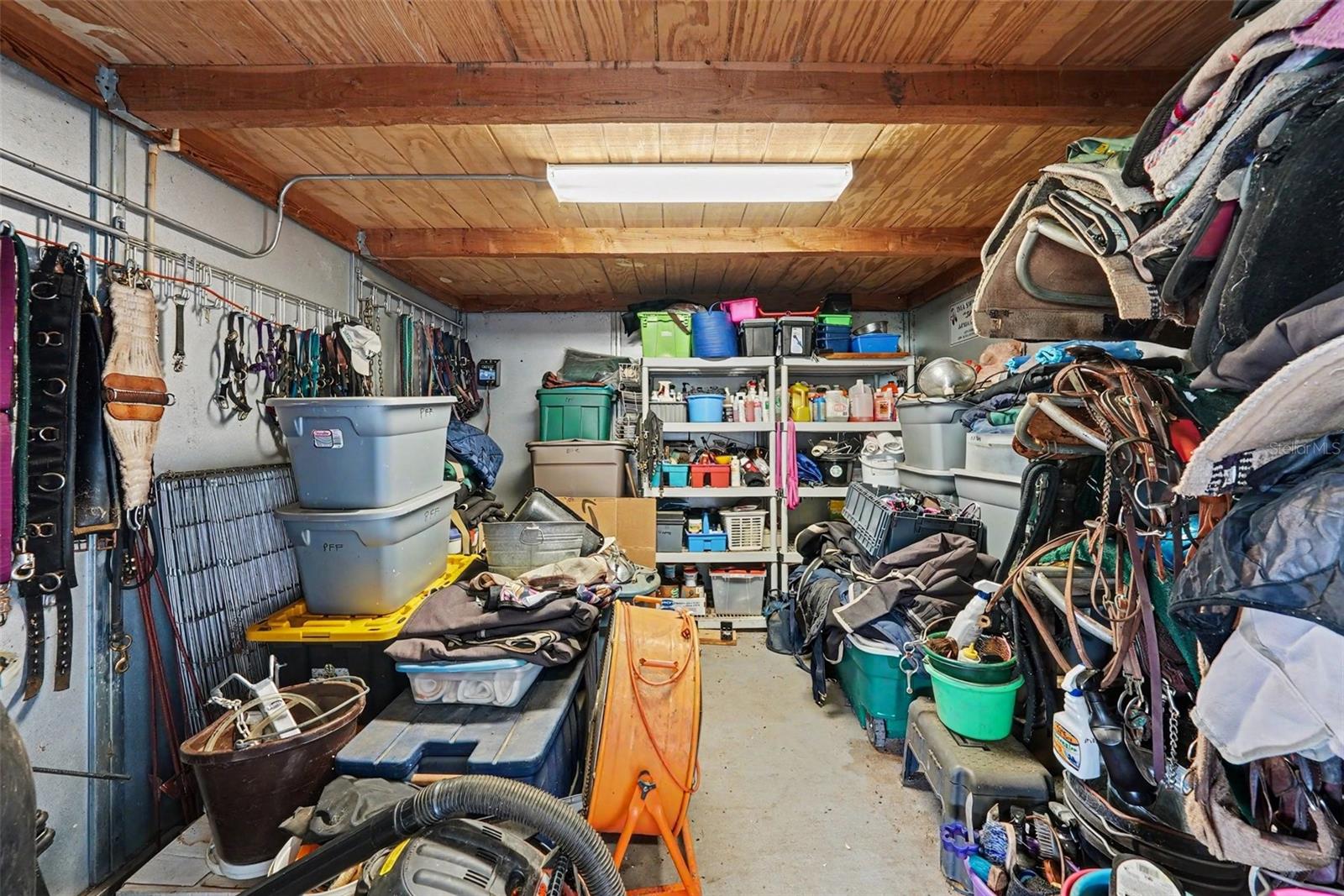 Tack Room