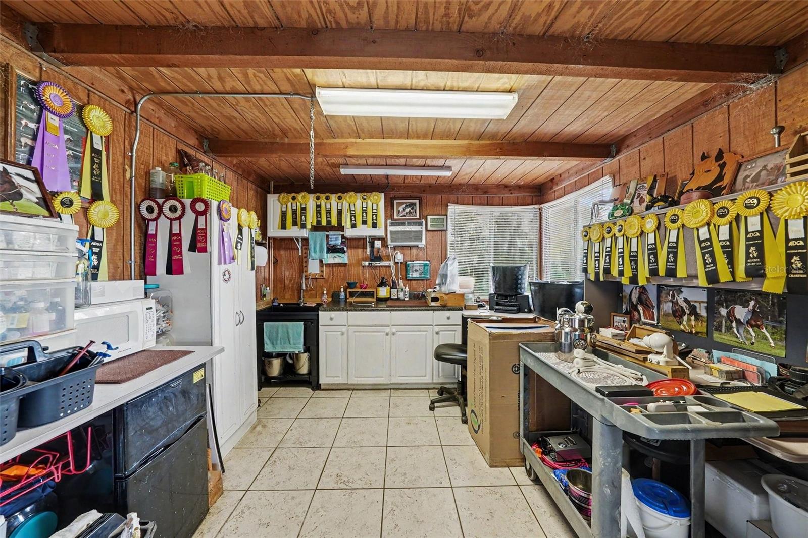 Barn Office