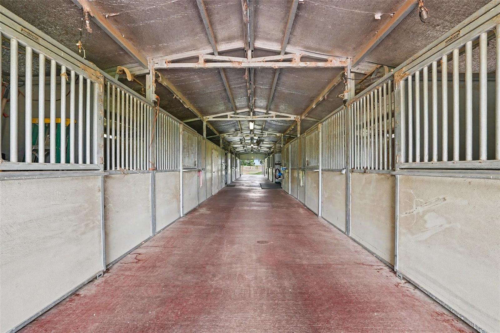 Barn Aisleway