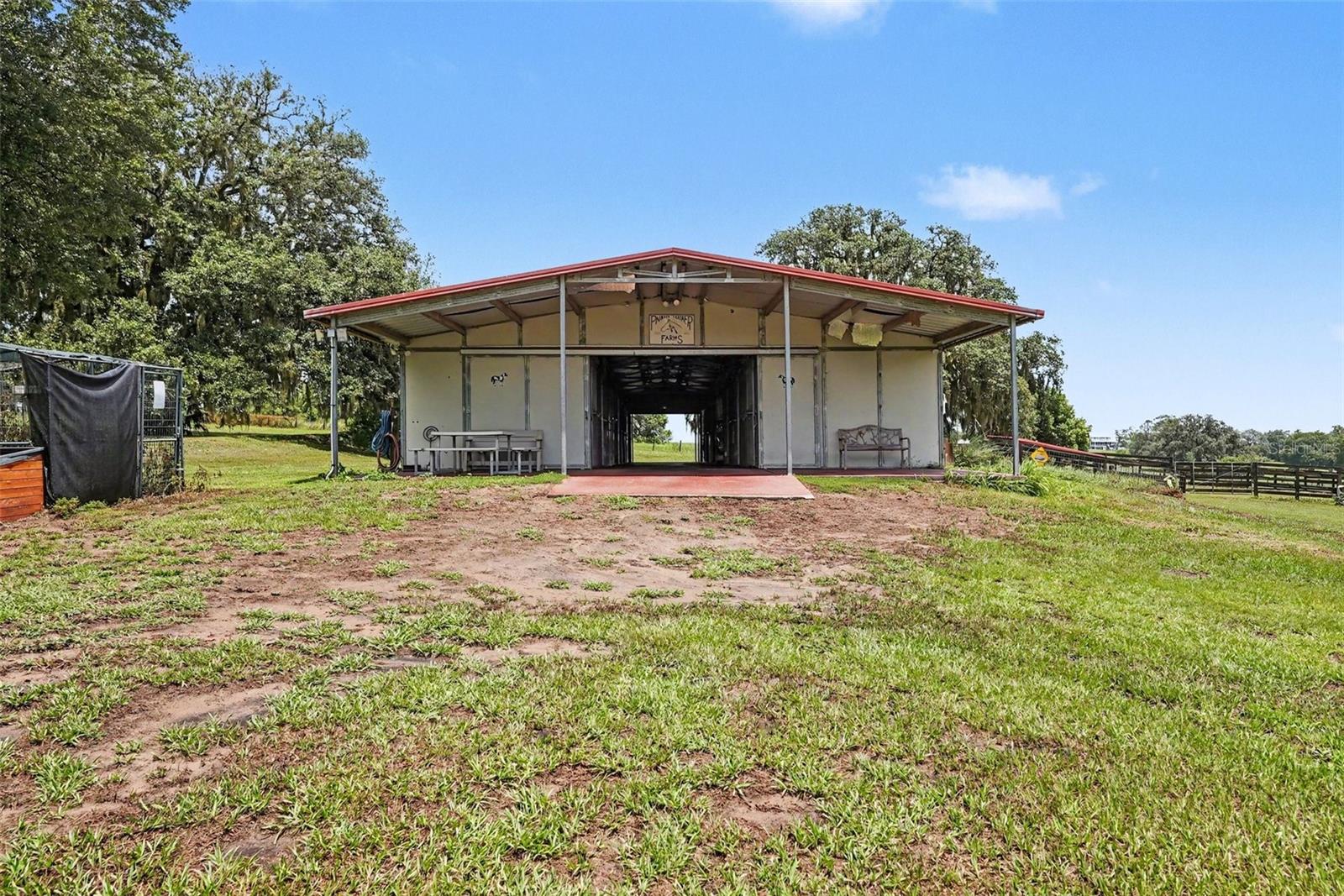 South End of Barn