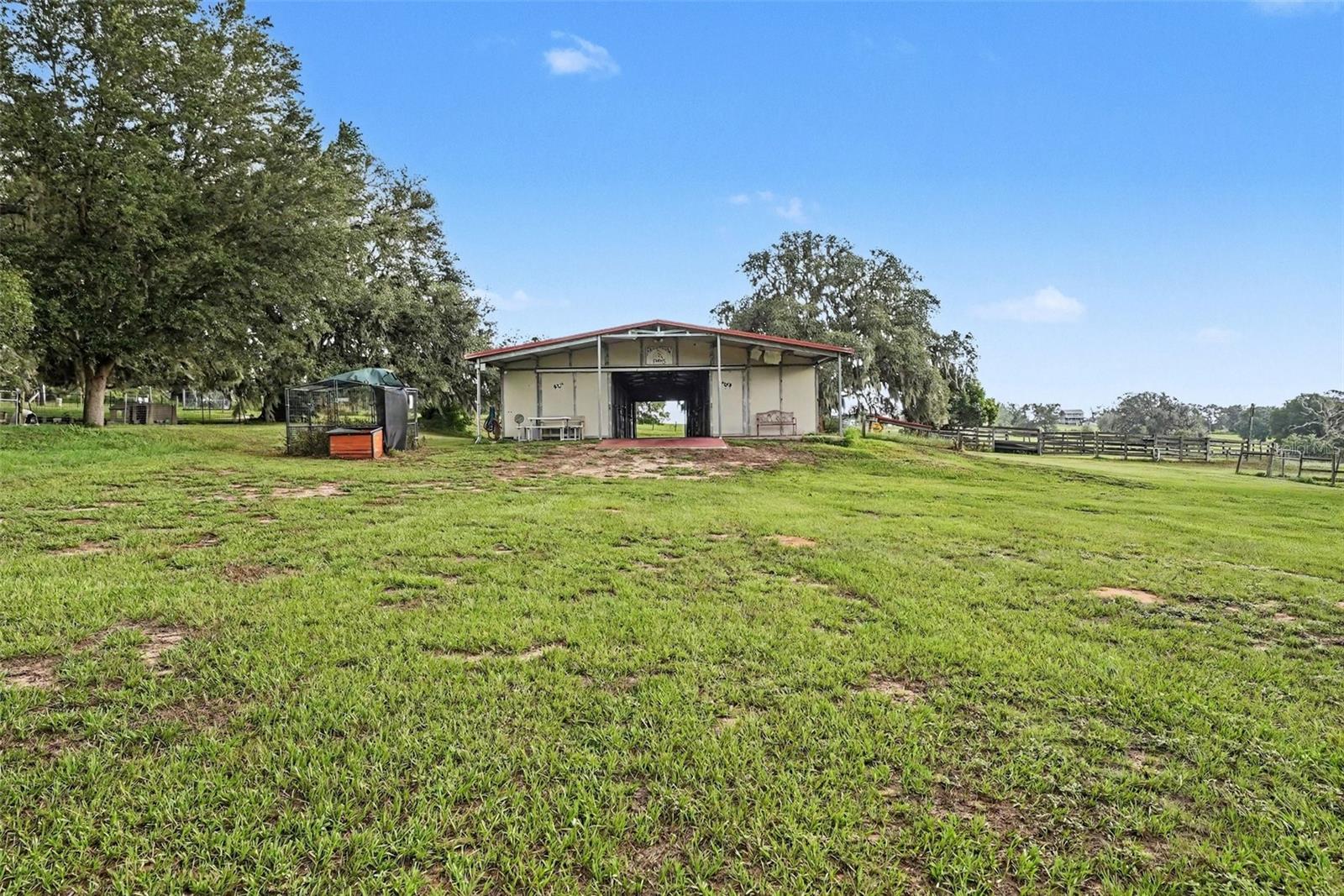 South End of Barn