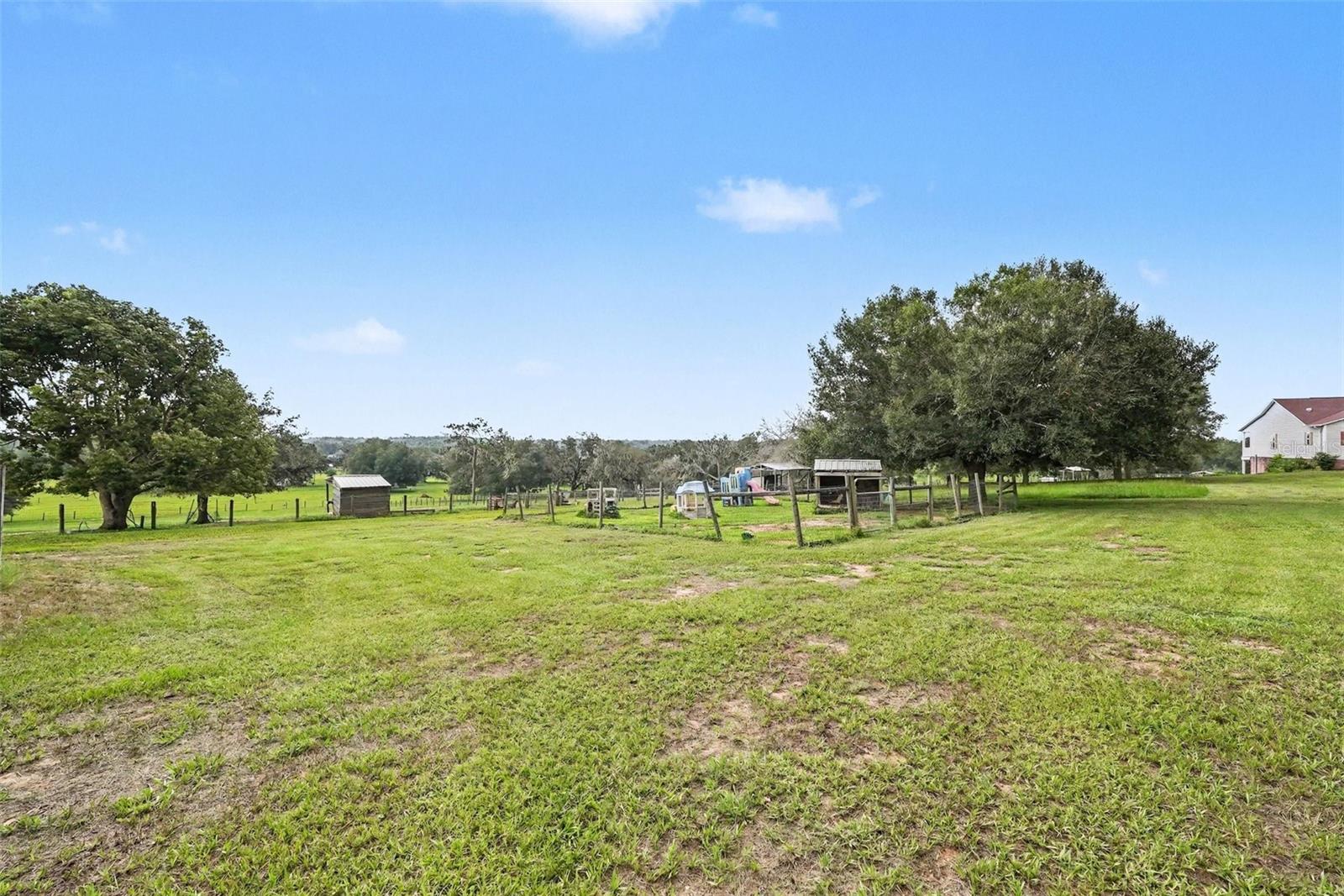 East Side of Barn