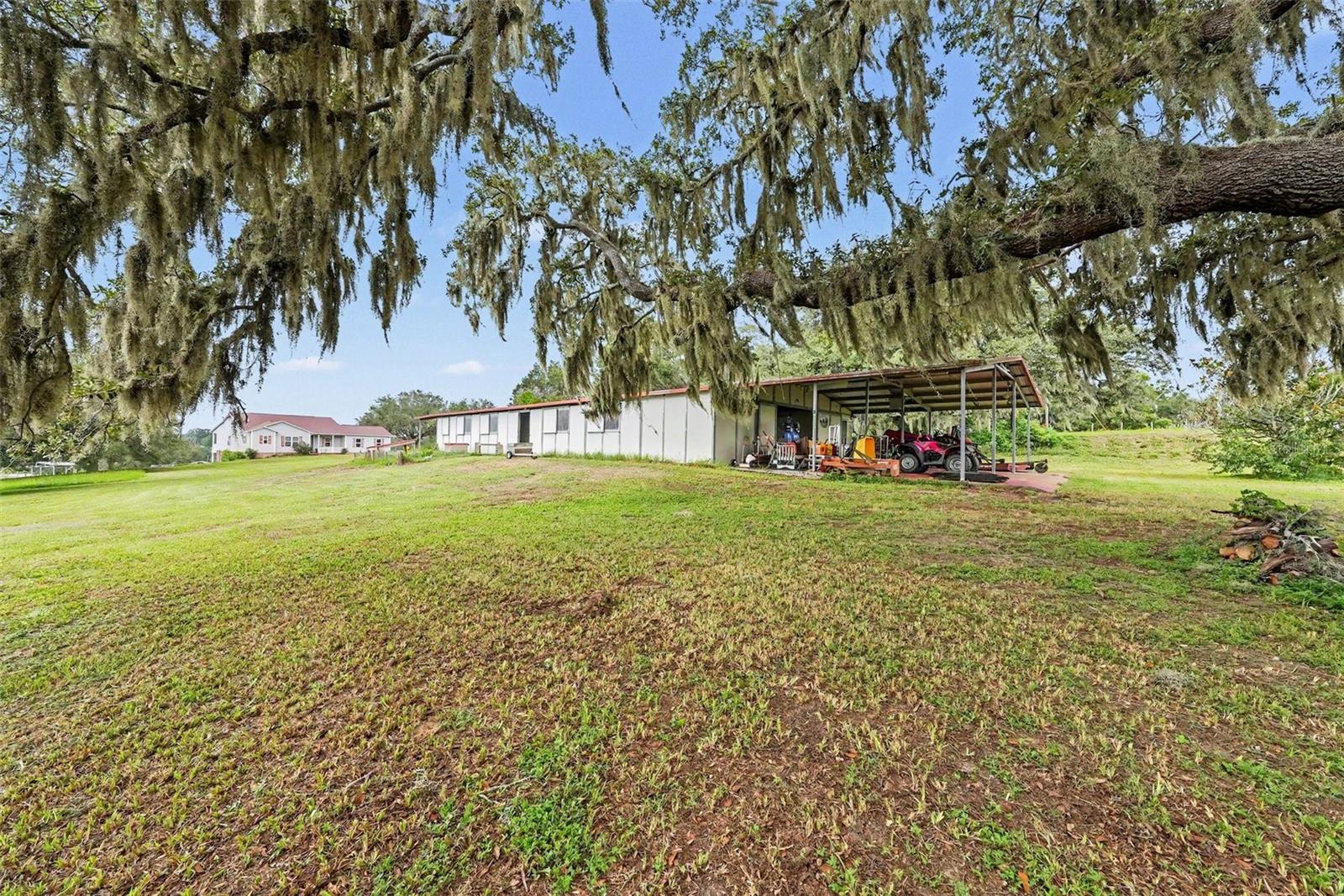 Northeast Side of Barn